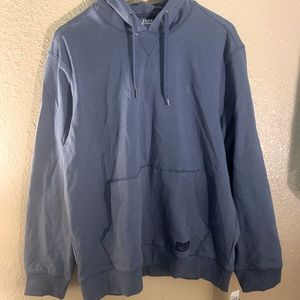 Izod hoodie blue
